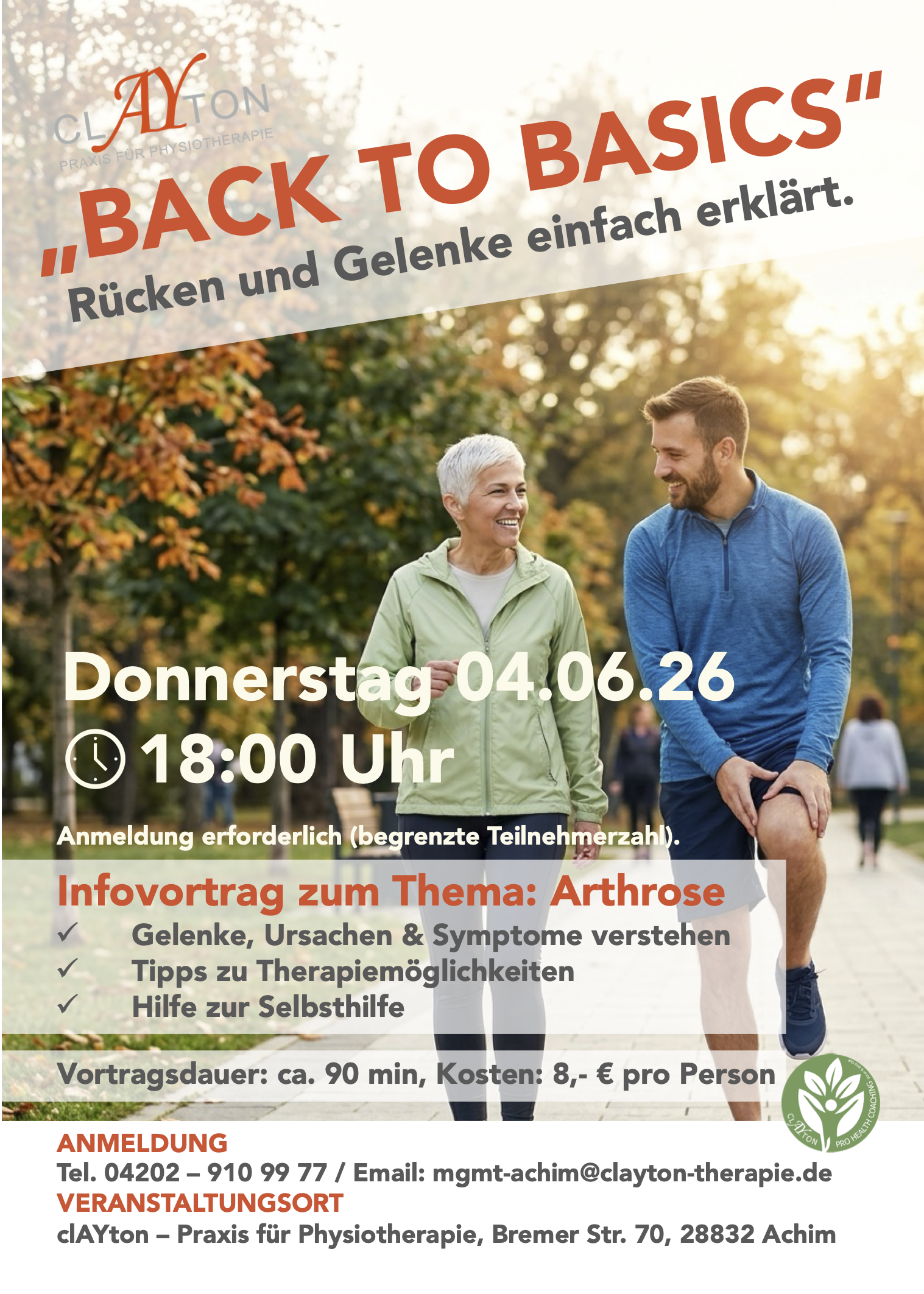 Vortrag-arthrose-clayton-achim